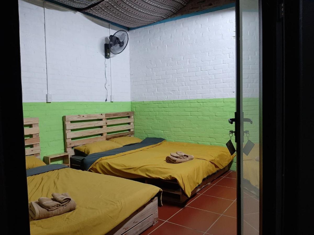 Datani Moc Chau Homestay Lang Mon Екстериор снимка