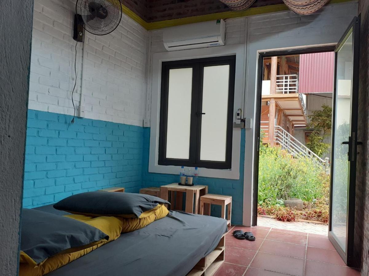 Datani Moc Chau Homestay Lang Mon Екстериор снимка