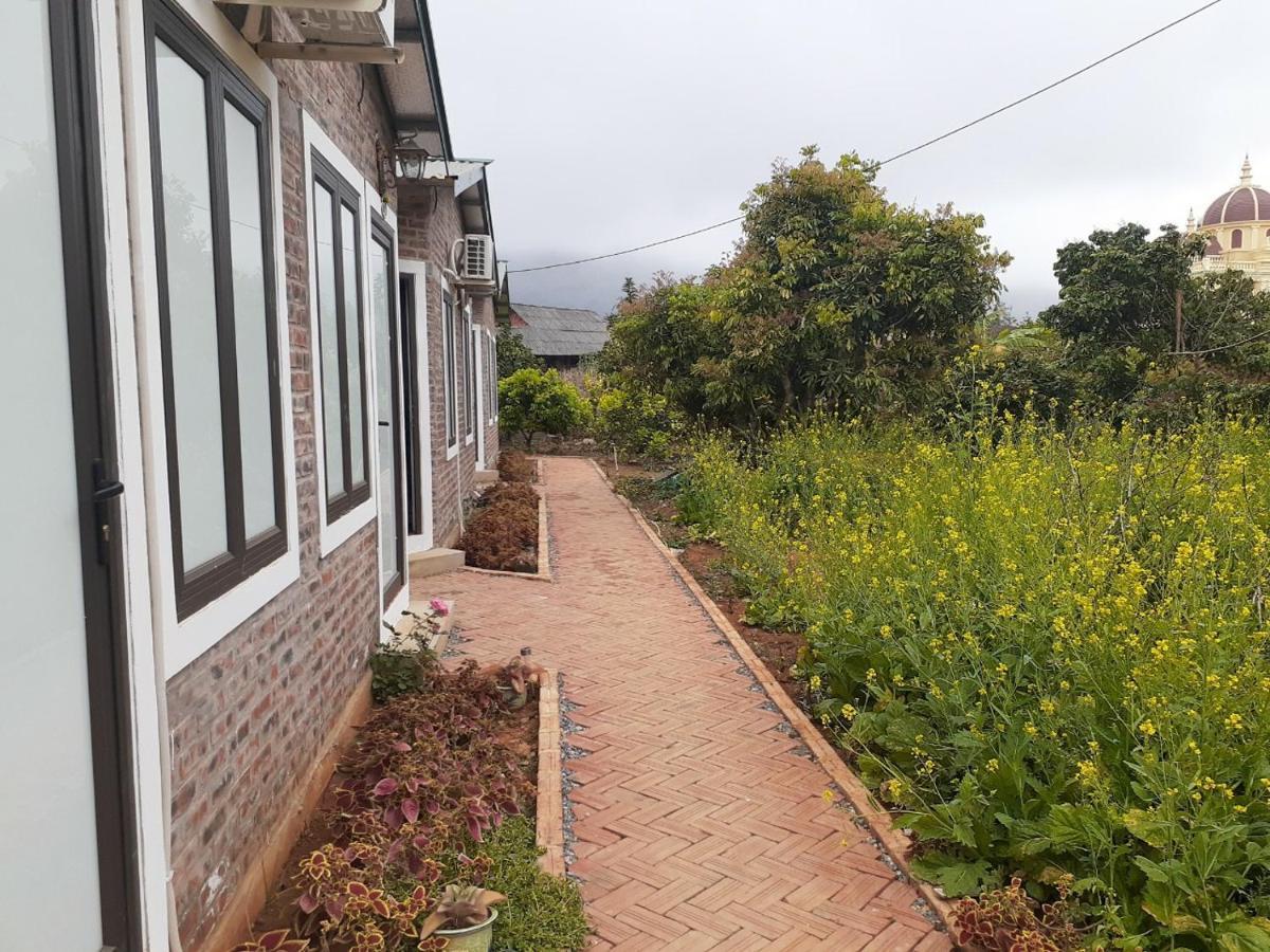 Datani Moc Chau Homestay Lang Mon Екстериор снимка