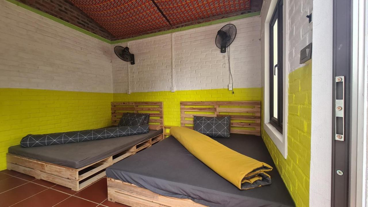 Datani Moc Chau Homestay Lang Mon Екстериор снимка
