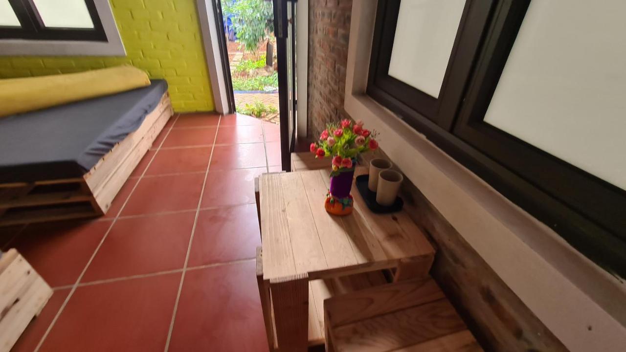 Datani Moc Chau Homestay Lang Mon Екстериор снимка