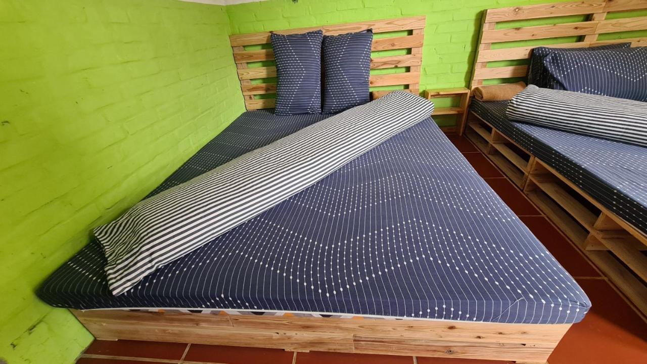 Datani Moc Chau Homestay Lang Mon Екстериор снимка