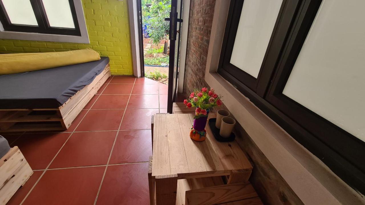 Datani Moc Chau Homestay Lang Mon Екстериор снимка