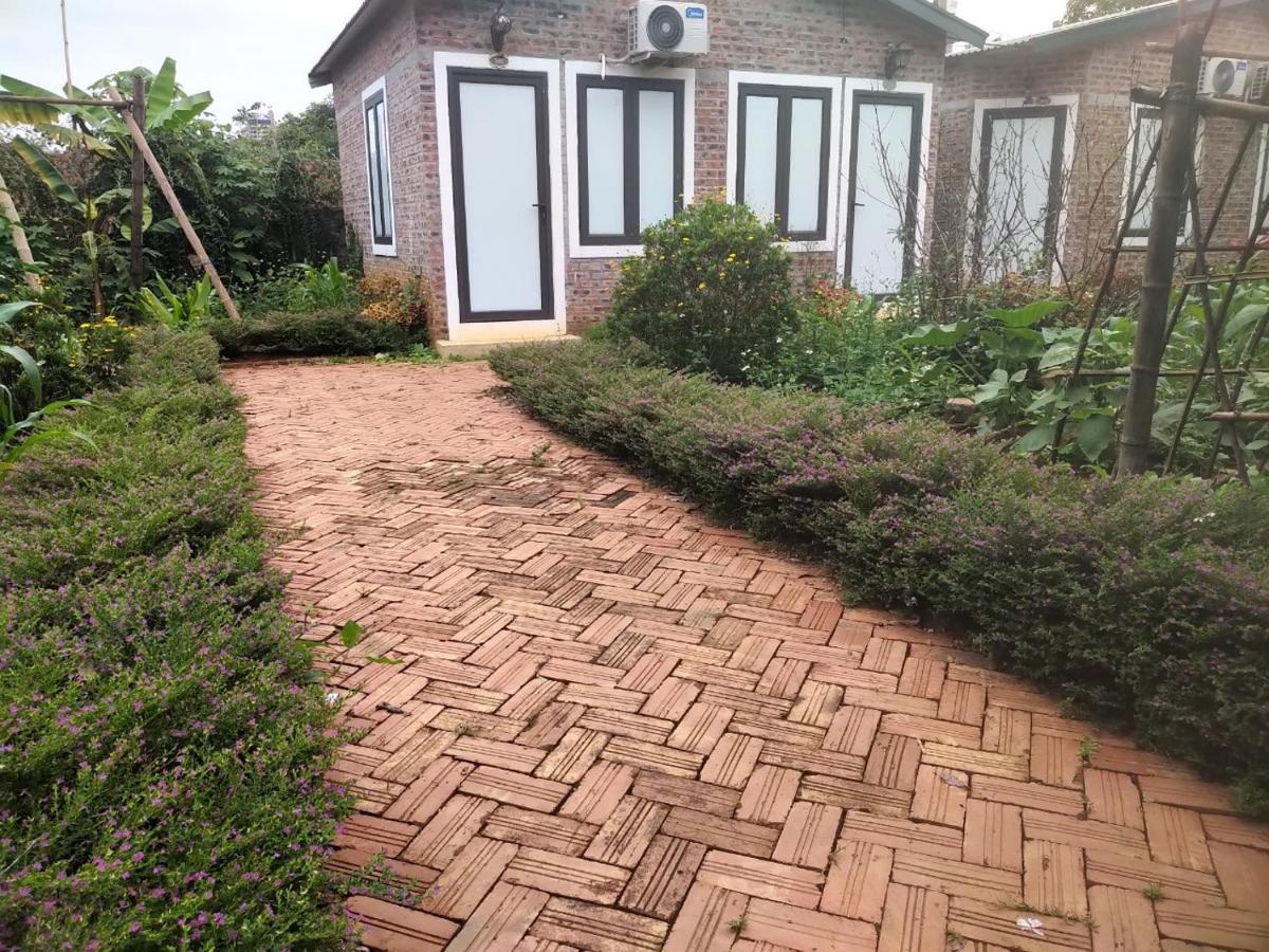 Datani Moc Chau Homestay Lang Mon Екстериор снимка