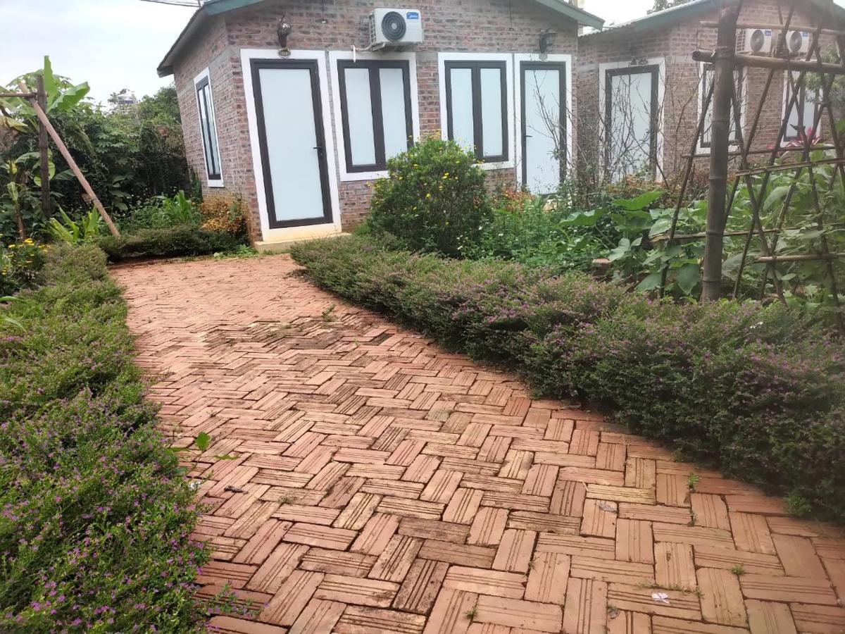 Datani Moc Chau Homestay Lang Mon Екстериор снимка