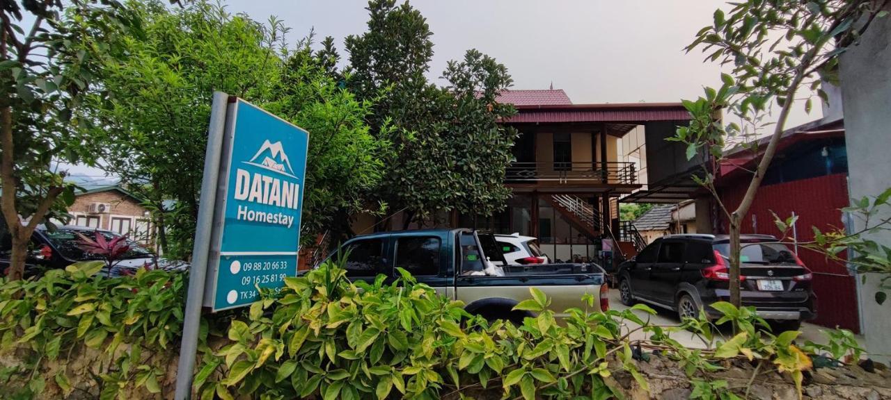 Datani Moc Chau Homestay Lang Mon Екстериор снимка
