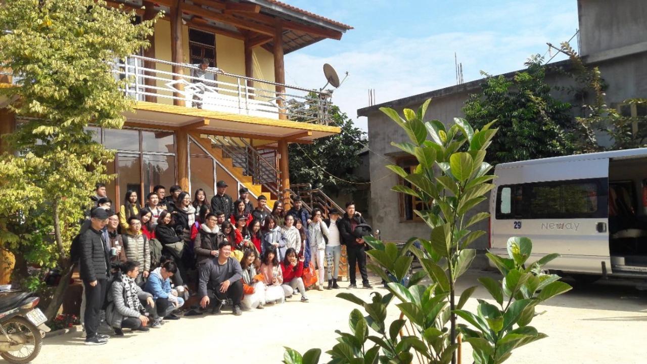 Datani Moc Chau Homestay Lang Mon Екстериор снимка