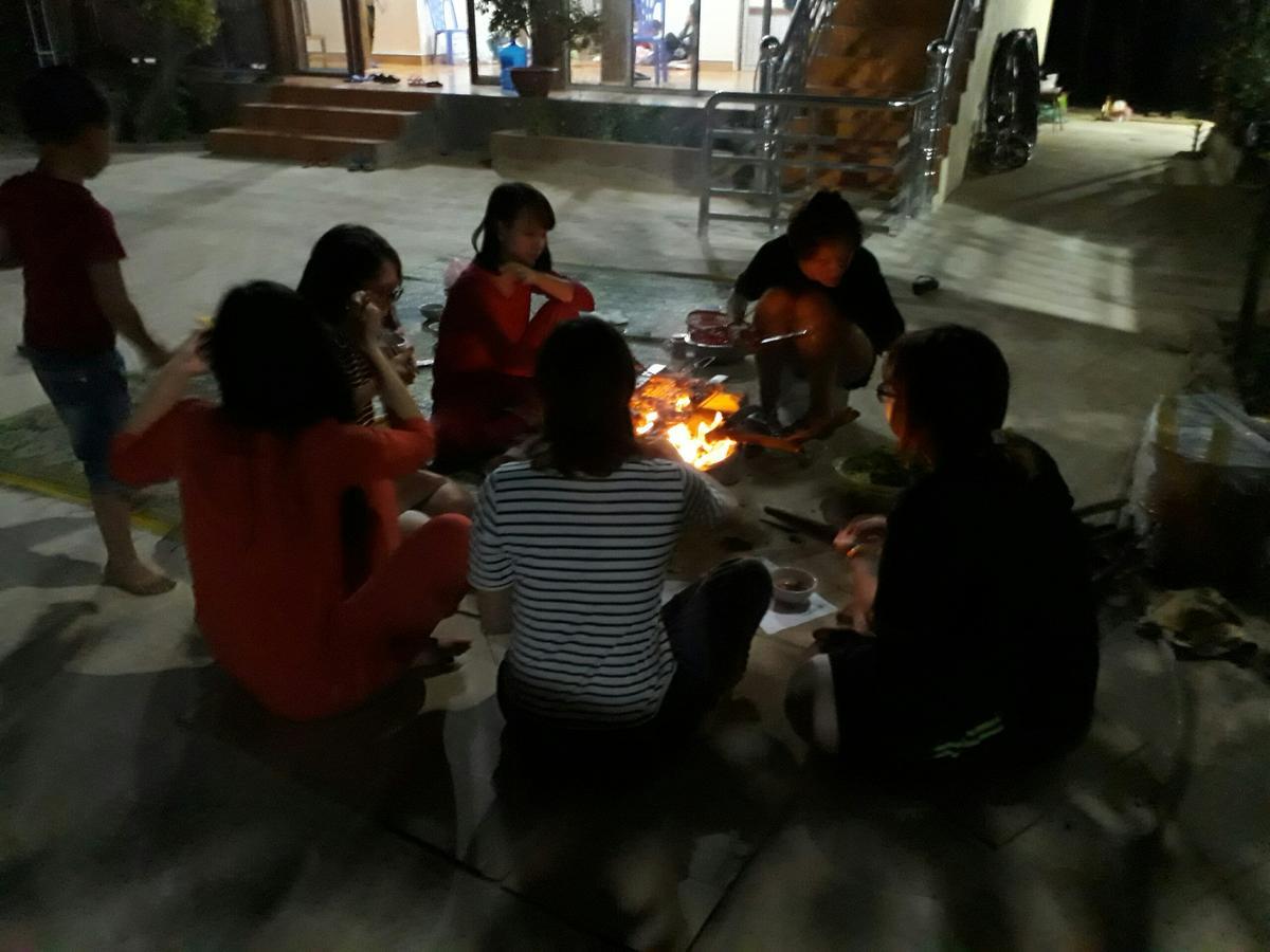 Datani Moc Chau Homestay Lang Mon Екстериор снимка