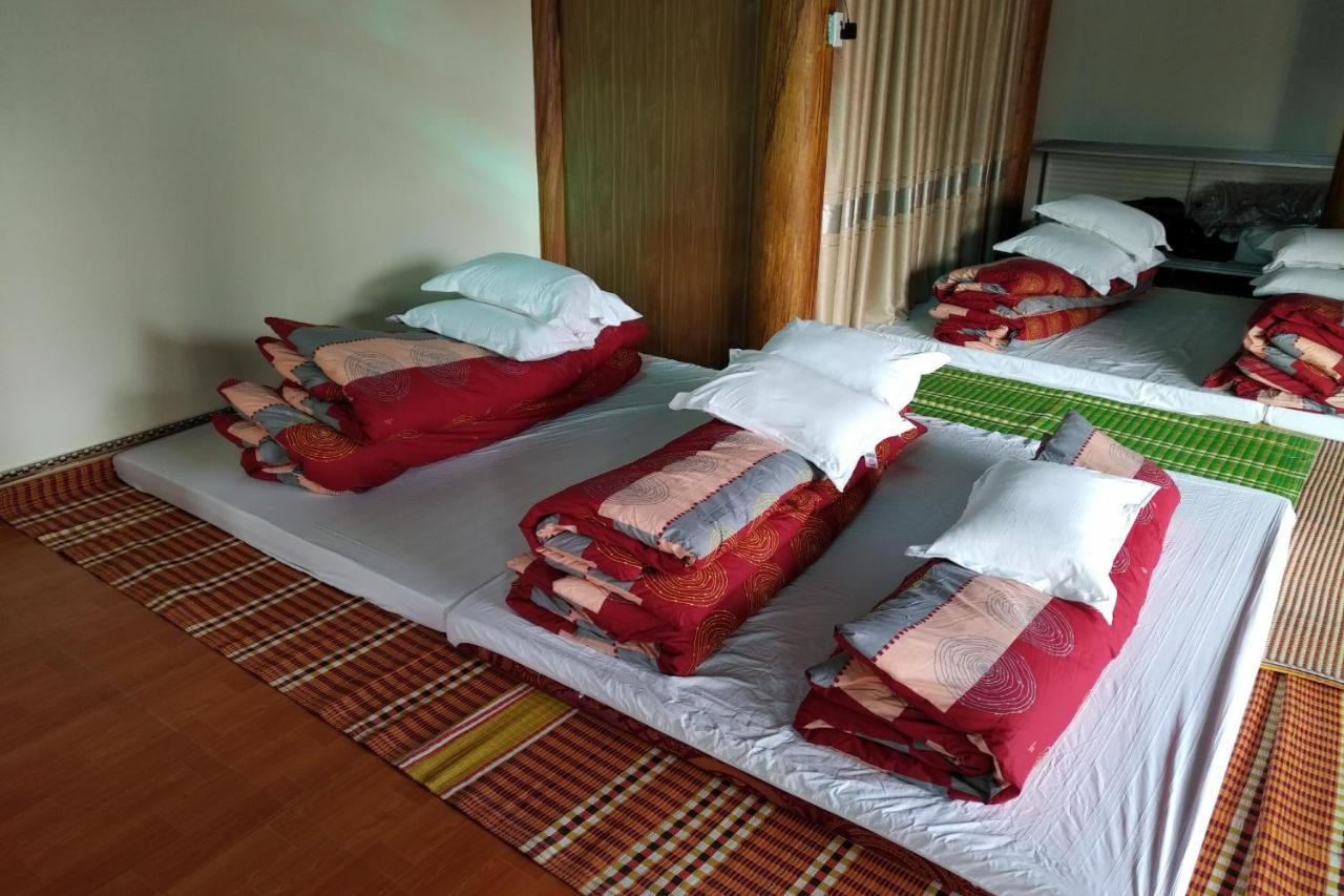 Datani Moc Chau Homestay Lang Mon Екстериор снимка
