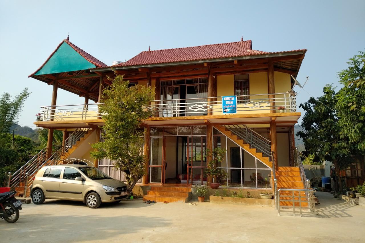 Datani Moc Chau Homestay Lang Mon Екстериор снимка
