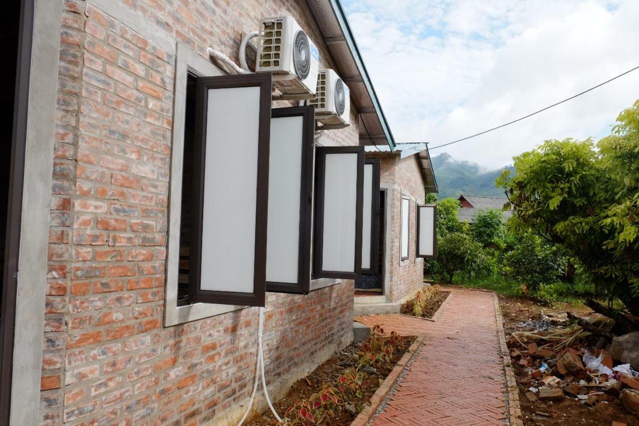 Datani Moc Chau Homestay Lang Mon Екстериор снимка