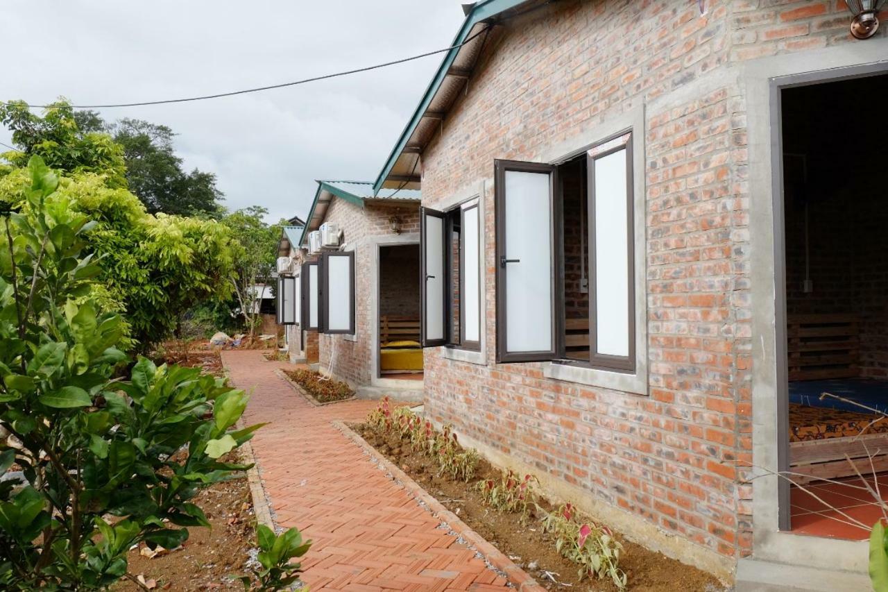 Datani Moc Chau Homestay Lang Mon Екстериор снимка